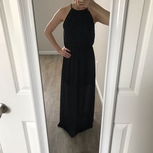 Black Maxi Dress, Dainty Hooligan, Small